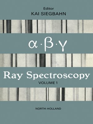 cover image of Alpha-, Beta- and Gamma-Ray Spectroscopy
